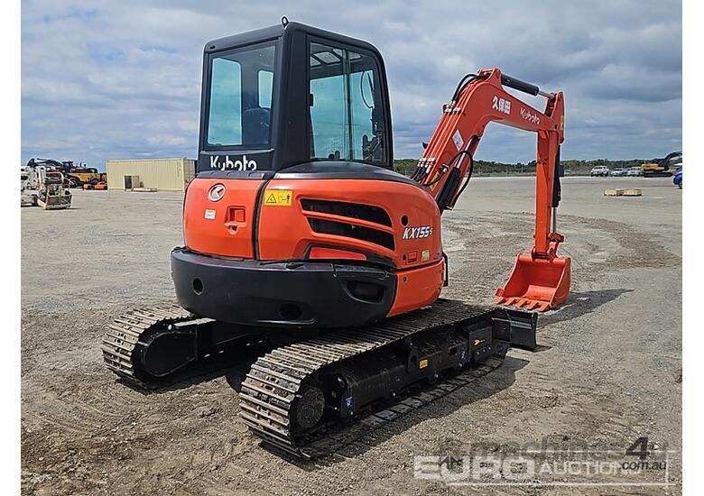 Kubota KX155-5 