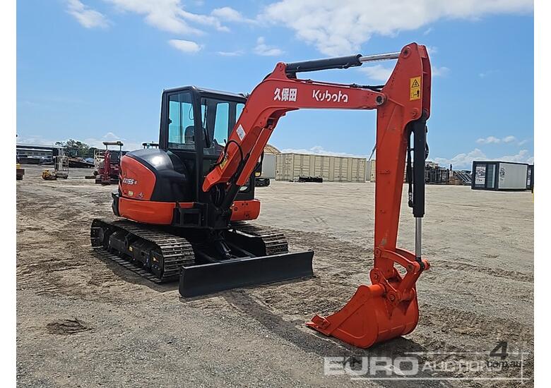 Kubota KX155-5 