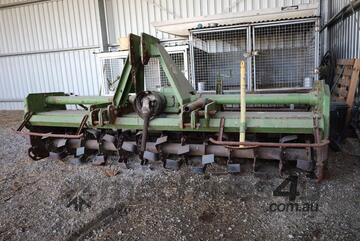 CELLI TIGER 190 ROTARY HOE 3M WIDE WITH CRUMBLE BAR