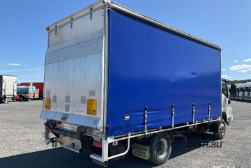 2015 Isuzu FRR Curtainsider Day Cab