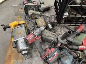Contingency for Battery Operated Corded and Pneumatic Power Tools - picture0' - Click to enlarge