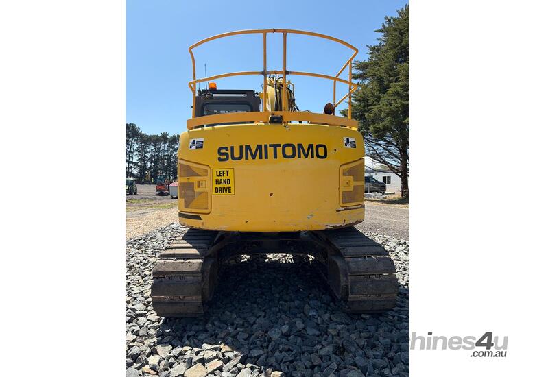 2018 Sumitomo SH145-6
