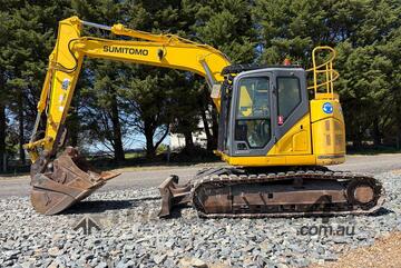 Sumitomo 2018   SH145-6