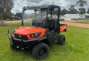 2024 Kubota RTV-XG850 Sidekick (Side By Side / Mule)