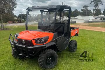 2024 Kubota RTV-XG850 Sidekick (Side By Side / Mule)