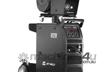 BT Weld Power MIG 270, 240V SWF Complete Package