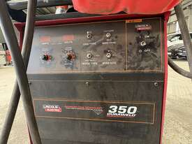 Lincoln Electric Duraweld 350 Welder (Council Asset) - picture0' - Click to enlarge