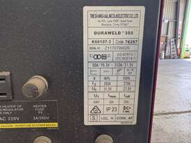 Lincoln Electric Duraweld 350 Welder (Council Asset) - picture0' - Click to enlarge