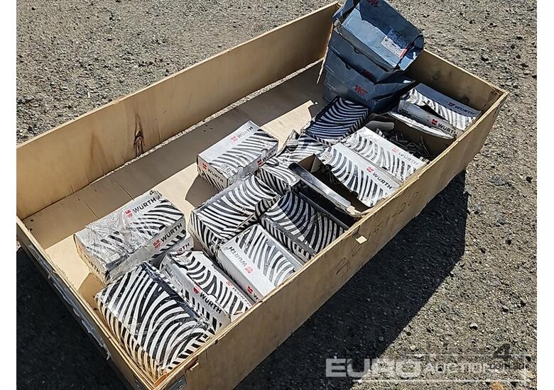 caption Wurth 6,3x65 Screws