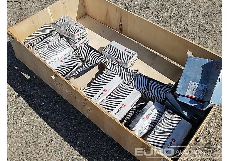 caption Wurth 6,3x65 Screws