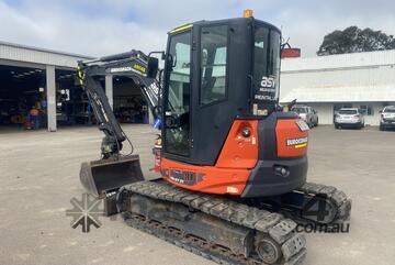 2021 Eurocomach ES57ZT Excavator