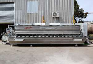 Automatic Edge Polisher - 8 Head 4 Bevel - Comandulli Omega 100