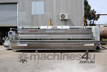 Automatic Edge Polisher - 8 Head 4 Bevel - Comandulli Omega 100