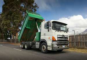 Hino 2016   700 Series FS 2848