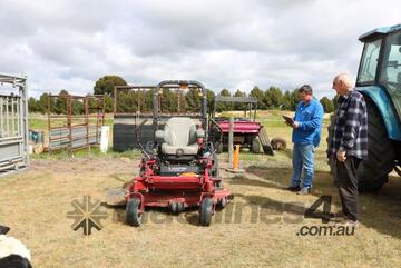 Toro   Zero Turn Mower