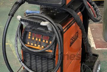 Supermig 500P Inverter Pulse MIG/MAG Welding Machine with Wire Feeder and Cooling Unit-Acacia Ridge