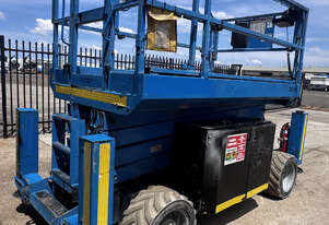 Genie 33Ft Rough Terrain Scissor Lift