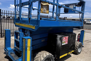 Genie 33Ft Rough Terrain Scissor Lift