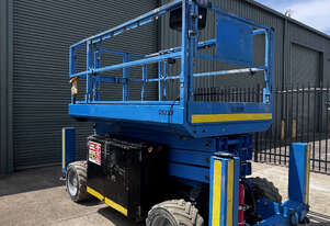 Genie 33ft Rough Terrain Scissor Lift
