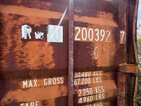 20Ft Shipping Container - picture0' - Click to enlarge