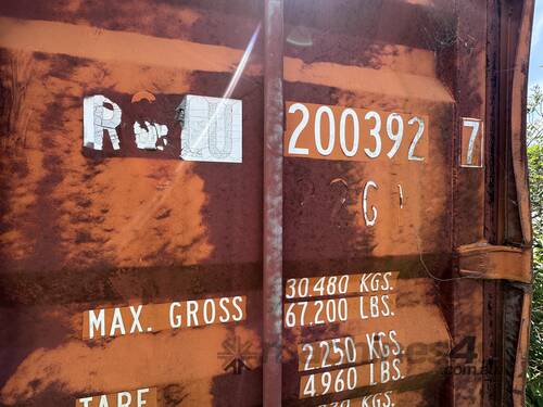 20Ft Shipping Container