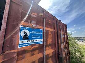 20Ft Shipping Container - picture1' - Click to enlarge