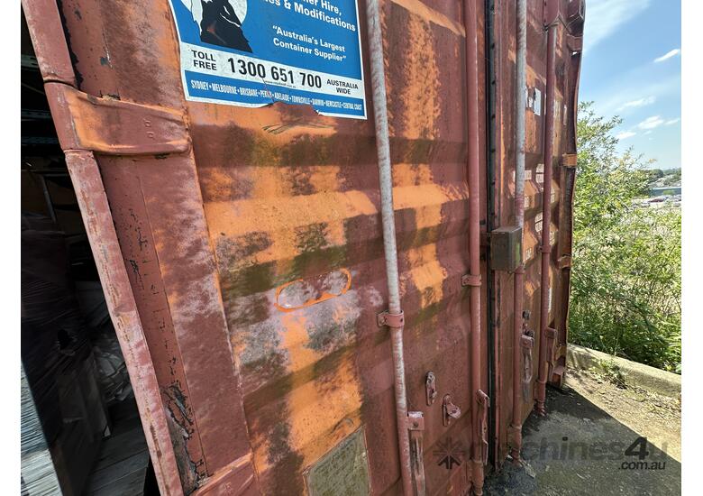 20Ft Shipping Container