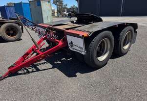 Trailer Dolly Bogie 3.5 inch turntable Short Draw Bar 1CTC276 SN1802