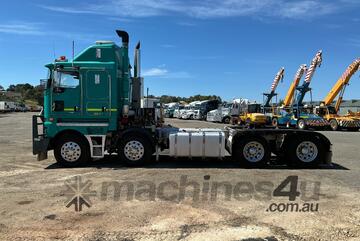 2017 Kenworth K200 Aerodyne Prime Mover