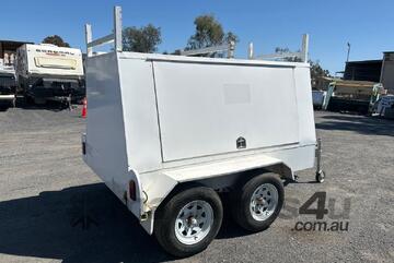 2016 True Blue Tradesman Trailer