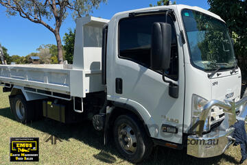 2021 Isuzu NPR75 Single Axle Tipper Truck, E.M.U.S TS909