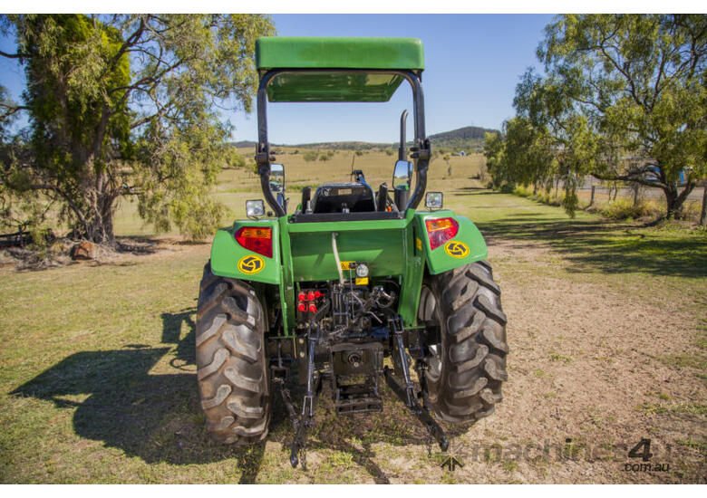 AgKing -  Enfly 55HP Tractor ROPS 4WD DQ554 with FEL & 4in1 Bucket