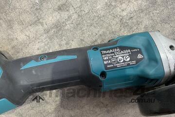 Makita DGA504 Brushless Angle Grinder