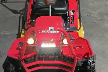 BRAND   RAZORBACK CMX2406 JAPANESE BUILT AWD, POWERED BY HONDA GX690 4 STROKE MOTOR