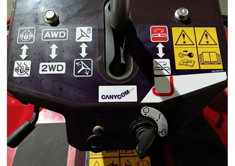 BRAND NEW RAZORBACK CMX2406 JAPANESE BUILT AWD, POWERED BY HONDA GX690 4 STROKE MOTOR 