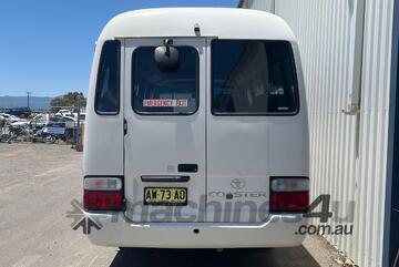 2008 Toyota Coaster 50 Series 19 Seat Bus