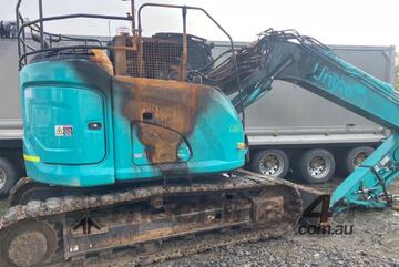 Kobelco SK135SR-7 Excavator (Rubber Tracked)