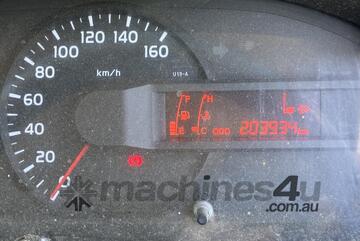 2013 Hino 300 917 Service Body Crew Cab