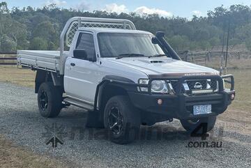 Nissan 2010   PATROL UTE