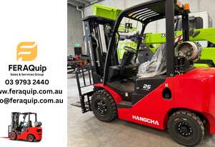 FERAQuip 2.5t forklift LPG/Petrol