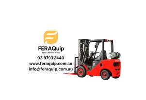 FERAQuip 2.5t forklift LPG/Petrol