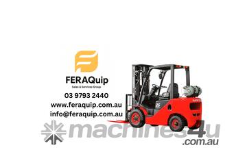 FERAQuip 2.5t forklift LPG/Petrol