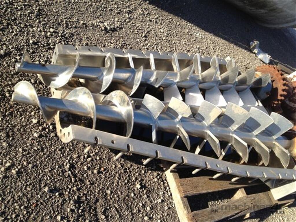 Used DANROW SS EXTRUDER Cheese Making Equipment in Laverton North, VIC