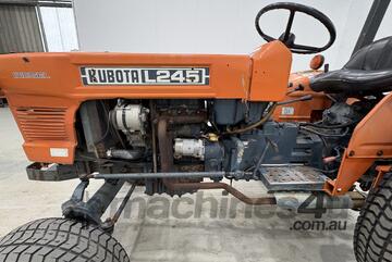 Circa Late 1970's Kubota L245 Tractor (Council Asset)