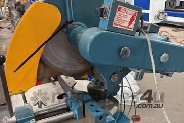  Brobo NF350 Aluminium Saw on Stand 240volt