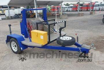 Redmond Gary 1T Self Loading Cable Trailer