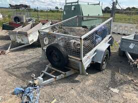 Unknown Single Axle Box Trailer - picture0' - Click to enlarge