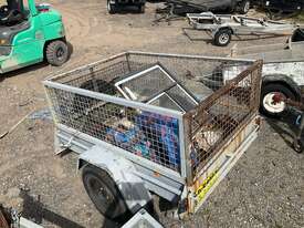 Unknown Single Axle Box Trailer - picture0' - Click to enlarge