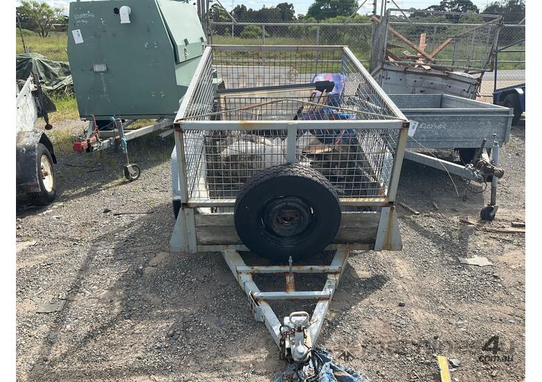 Unknown Single Axle Box Trailer