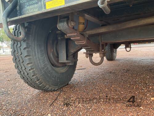 2009 Dytechna, Asia pacific Trailer Mounted Generator